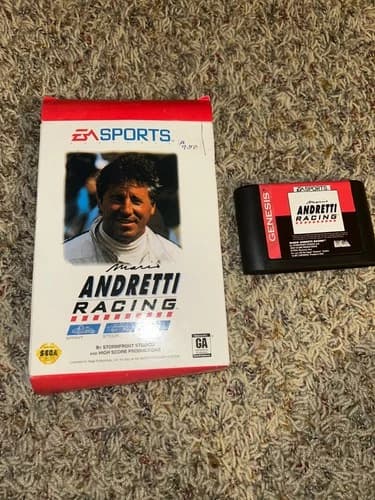 Mario Andretti Racing (Sega Genesis, 1994)