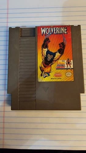 Wolverine (Nintendo Entertainment System, 1991), cart only, ships fast!