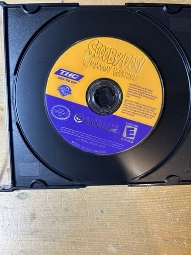 SCOOBY DOO MYSTERY MAYHEM (NINTENDO GAMECUBE) DISC ONLY Tested Ships Free
