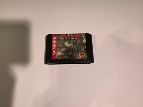 Soldiers of Fortune (Sega Genesis, 1993) ☆ Authentic ☆