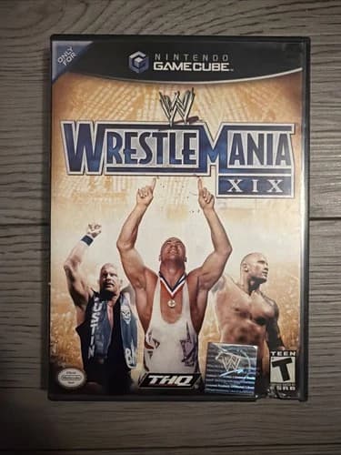 WWE Wrestlemania XIX (Nintendo GameCube, 2003)