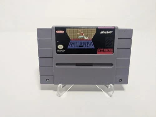 Prince Of Persia (Super Nintendo SNES 1996) Cartridge Only Authentic Tested