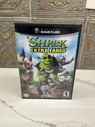 Shrek: Extra Large Nintendo GameCube, 2002