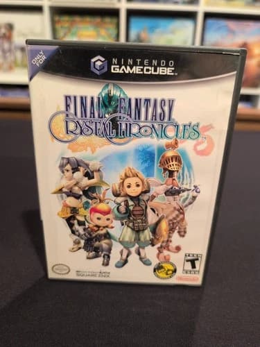 Final Fantasy: Crystal Chronicles (Nintendo GameCube, 2004)