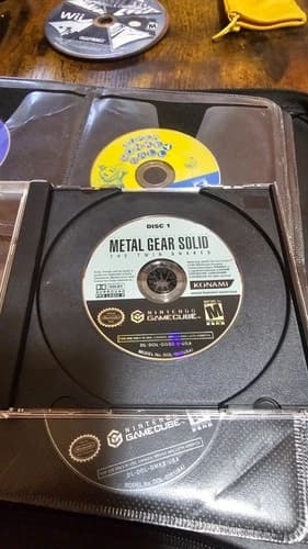 Metal Gear Solid-Twin Snakes - Nintendo Game Cube disc only
