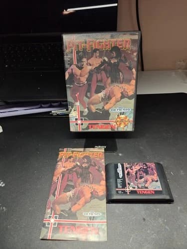 Pit-Fighter Sega Genesis CIB w/ Manual