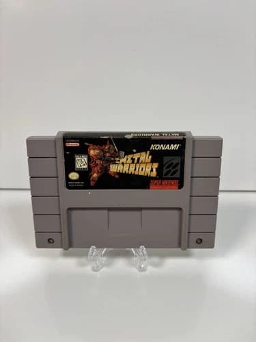 Metal Warriors SNES (Tested)