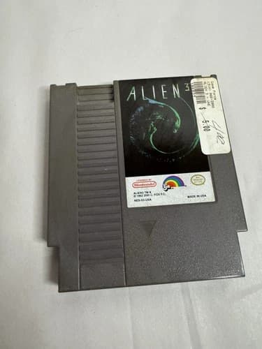 Alien 3 III Nintendo NES Game Only Tested Retro Vintage RARE Ripley Authentic!!!