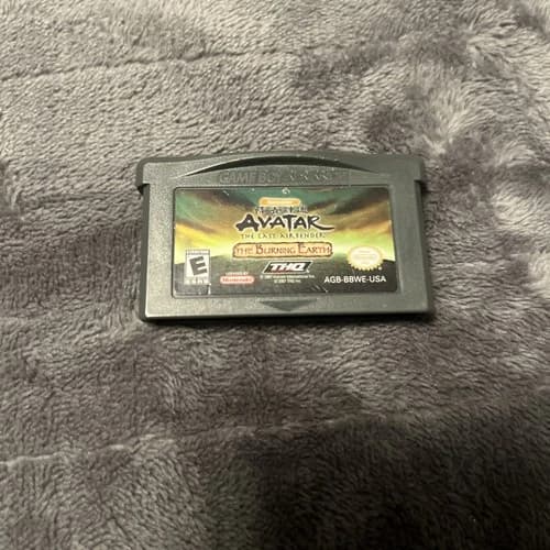 Avatar: The Last Airbender The Burning Earth (Nintendo Game Boy Advance) GBA