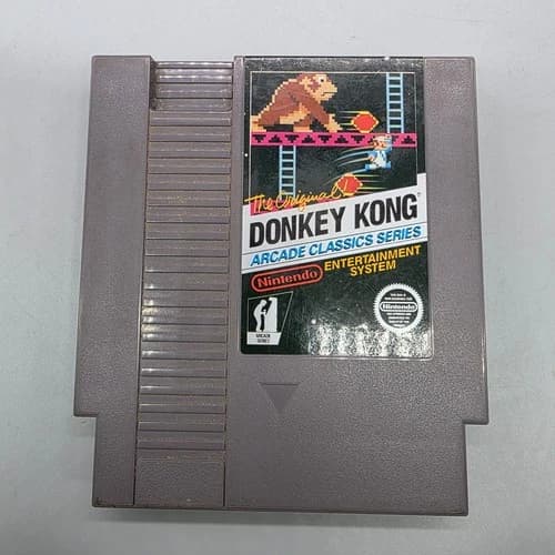 Donkey Kong Arcade Classics Series Nintendo NES Game Cartridge NES-DK-USA