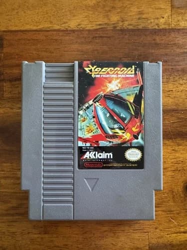 Cybernoid: The Fighting Machine Nintendo NES Cleaned/Tested