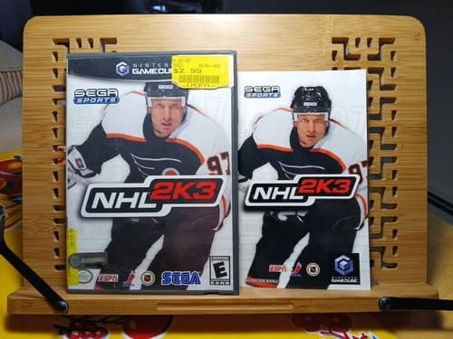 NHL 2K3 (Nintendo GameCube, 2002) CIB- Buy2 Get1- Combined Shipping- 👀 Store