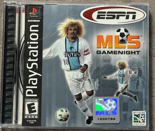 Tested - PS1 - ESPN MLS GameNight Sony 2000 Major league Soccer