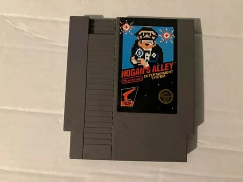 Hogan's Alley (Nintendo Entertainment System, 1984) - American Version