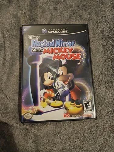 Disney's Magical Mirror Starring Mickey Mouse (Nintendo GameCube, 2002)