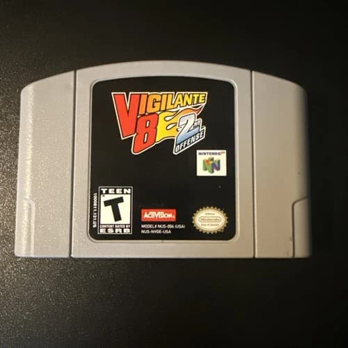 Vigilante 8: 2nd Offense (Nintendo 64, N64) - Game Cartridge Only