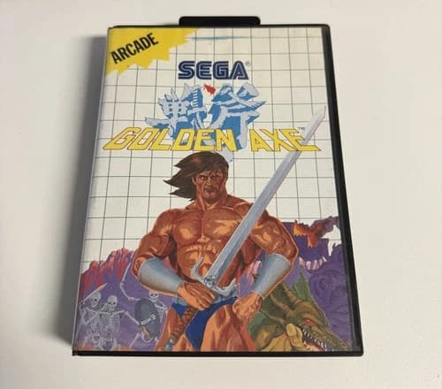 Golden Axe Sega Master System Video Game Cart Only Tested