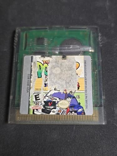 Top Gear Pocket 2 (Nintendo Game Boy Color, 1999) Cart Only TESTED WORKING