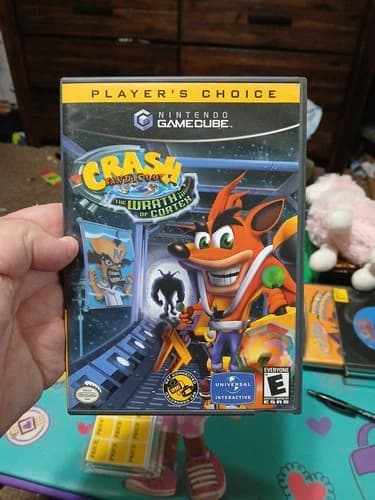 Crash Bandicoot: The Wrath of Cortex (Nintendo GameCube, 2002)