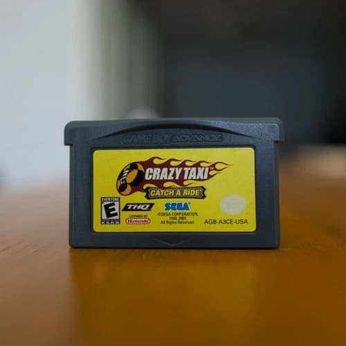 Crazy Taxi: Catch a Ride (Nintendo Game Boy Advance, 2003) Cartridge Only