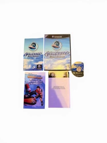 Wave Race-Blue Storm - Nintendo GameCube. COMPLETE IN BOX *TESTED WORKING*