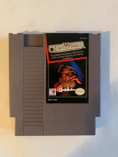 Chessmaster (Nintendo Entertainment System, 1990)