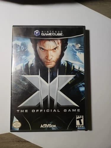 X-Men: The Official Game Nintendo GameCube