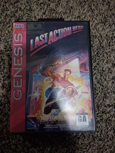 Last Action Hero (Sega Genesis, 1993)