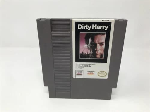 Dirty Harry - Nintendo Entertainment System NES - Game Cartridge Only