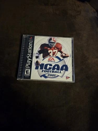NCAA Football 2001 (Sony PlayStation 1 PS1, 2000) CIB Complete ~ Tested & Works
