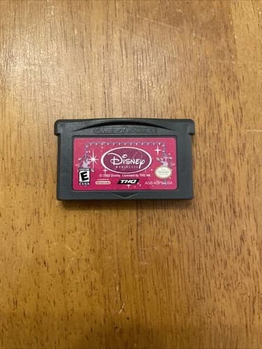 Disney Princess Nintendo Game Boy Advance Game Kids Girl Games Authentic