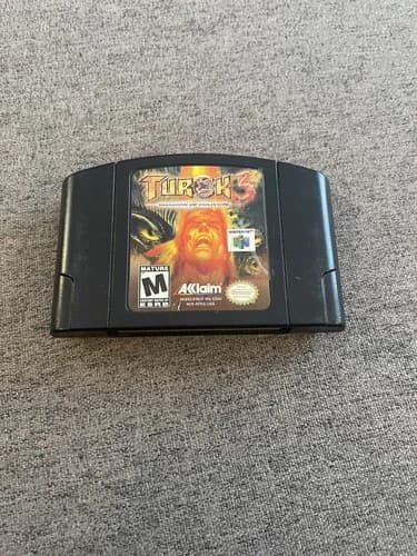 Turok 3 Shadow of Oblivion -N64 - Authentic Cartridge Only - Tested
