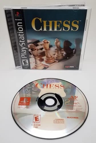 Chess PS1 (Sony PlayStation 1, 2001) *Complete*