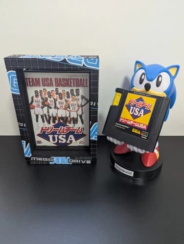 SEGA Mega Drive TEAM USA BASKETBALL Retrogame NTSC-J