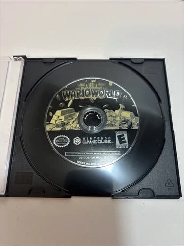 Wario World Nintendo GameCube-Tested Used DISC ONLY - Tested