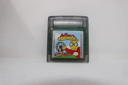 Arthur's Absolutely Fun Day (Nintendo Gameboy Color GBC) Cart Only