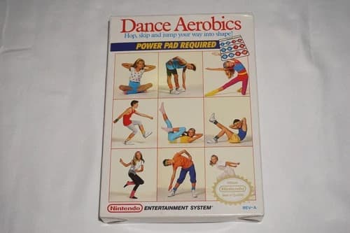 Dance Aerobics (Nintendo NES) Complete in Box CIB