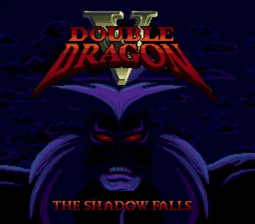 Double Dragon V The Shadow Falls - Sega Genesis Game Only