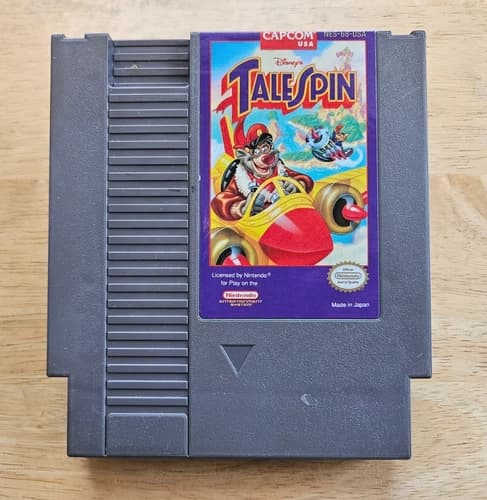 NES - Disney's TaleSpin - Tested Nintendo Video Game