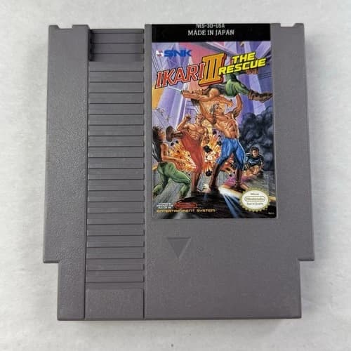 Ikari Warriors III: The Rescue (Nintendo Entertainment System, 1991)