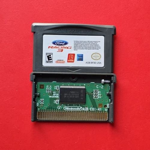 Ford Racing 3 Game Boy Advance Nintendo GBA Car Racing Authentic Tested