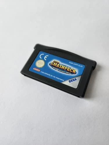 Sega Smash Pack Nintendo Gameboy Advance GBA Cartridge Only
