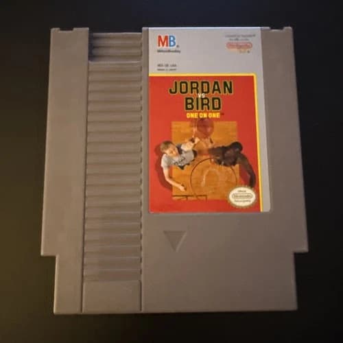 Jordan vs. Bird: One-on-One (Nintendo Entertainment System, 1989)