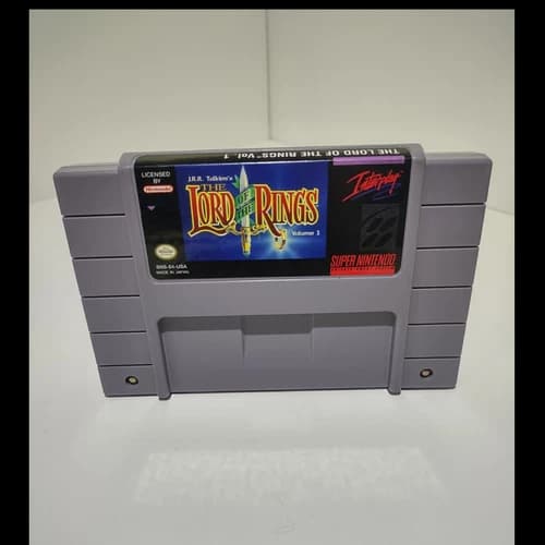 J.R.R. Tolkien's The Lord of the Rings Vol. 1 SNES (Super Nintendo) Tested