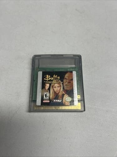 Nintendo Gameboy Color Buffy The Vampire Slayer In Working Condition