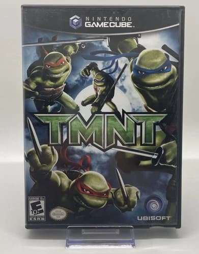 TMNT (Nintendo GameCube, 2007) Complete With Manual
