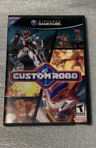 Custom Robo (Nintendo GameCube, 2004) Complete CIB w/ Manual