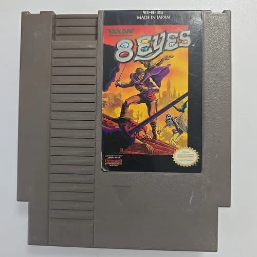8 Eyes Nintendo Entertainment System NES Cartridge Only
