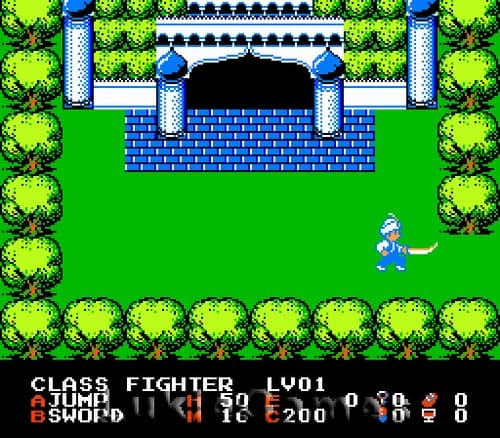 Magic Of Scheherazade - NES Nintendo Game