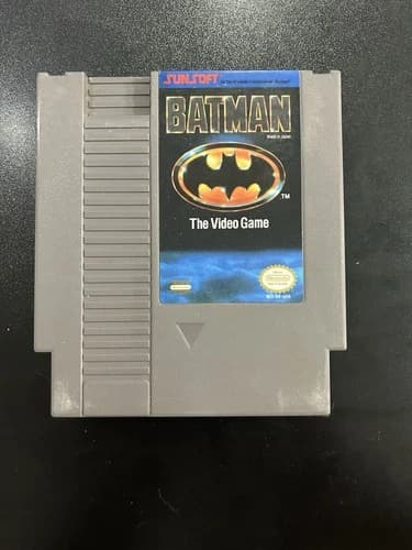 Batman: The Video Game - Nintendo NES - Cartridge Only
